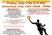 3 on 3 Basketball Tournament Flyer Template Free (1st Fantastic Idea)