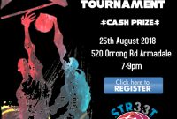 3 on 3 Basketball Tournament Flyer Template Free (5th Fantastic Idea)