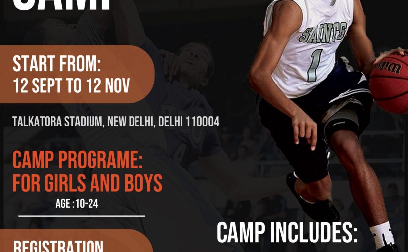 Basketball Camp Flyer Template Free (13+ Dazzling Designs)