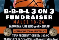 Basketball Fundraiser Flyer Template Free (4th Microsoft Word Format)