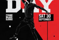 Basketball Game Day Flyer Template Free (1st Amazing Design)