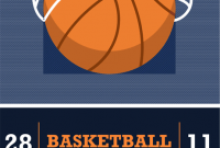 Basketball Tournament Poster Template Free (2nd Best Pick)