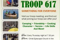 Boy Scout Troop Recruitment Flyer Template Free (1st Greatest Design)