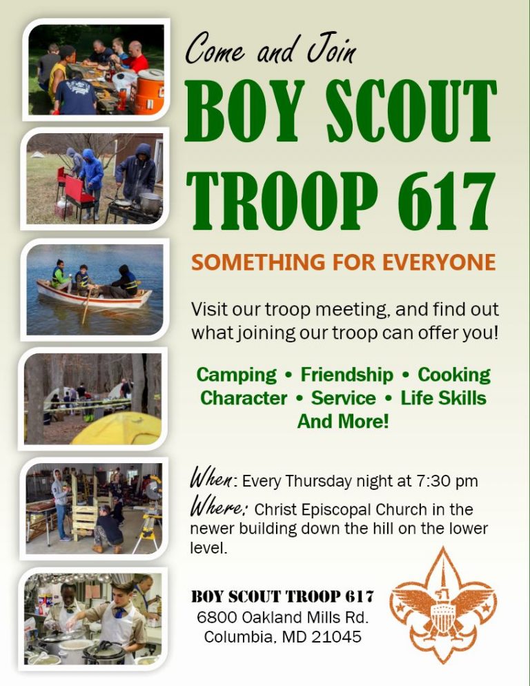 Free Boy Scout Troop Recruitment Flyer Template (7+ Hilarious Ideas)