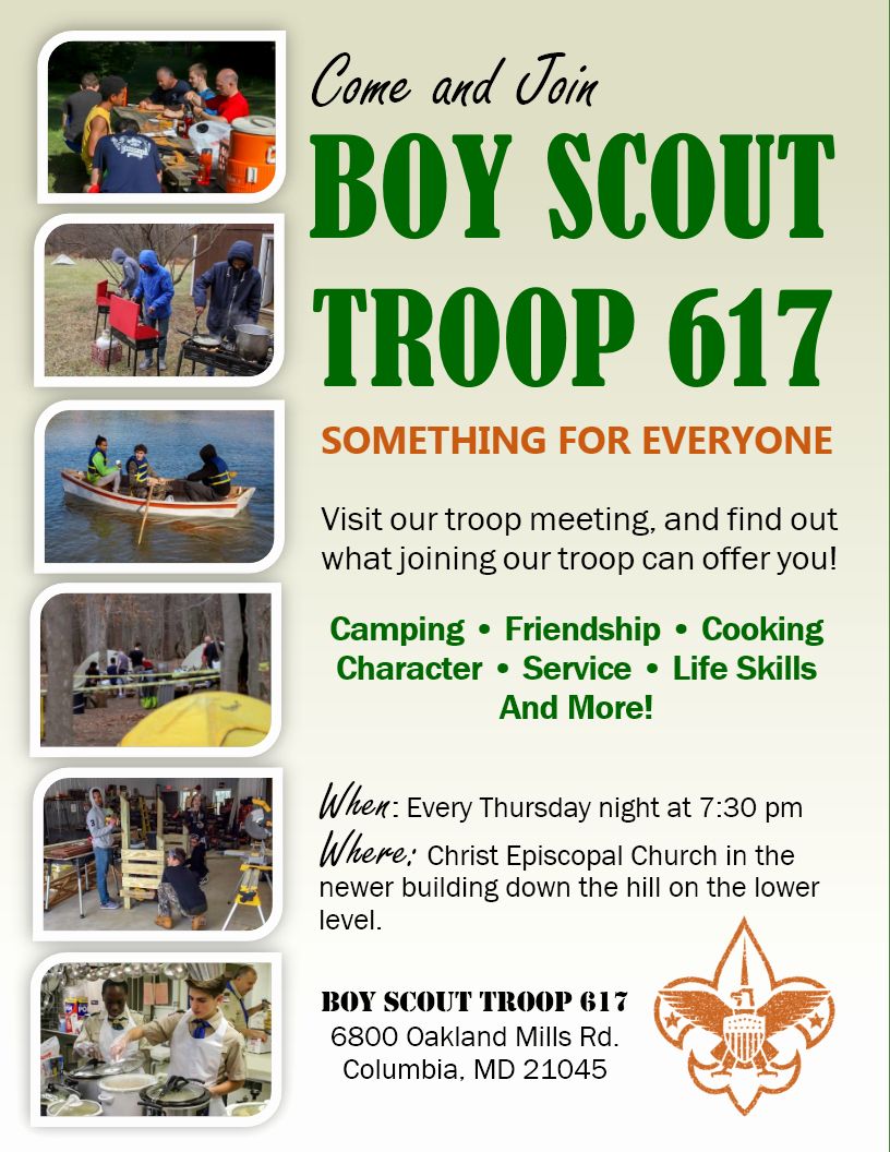 Free Boy Scout Troop Recruitment Flyer Template 7 Hilarious Ideas 