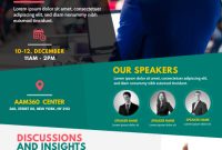 Business Conference Flyer Template Free (5th Professional Design)