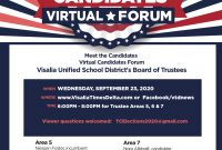 Candidate Forum Flyer Template Free Design (2nd Greatest Idea)