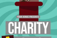 Charity Auction Flyer Template Free (2nd Inspiring Design)