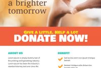 Charity Donation Flyer Template Free (3rd Beautiful Idea)