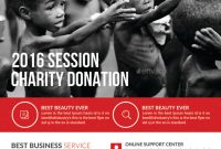 Charity Donation Flyer Template Free (4th Beautiful Idea)