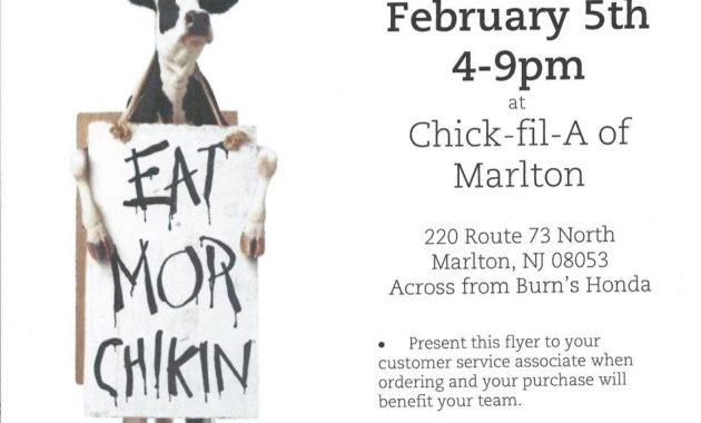 chick fil a fundraiser flyer template, chick-fil-a fundraiser flyer template, chick fil a spirit night flyer template, chick fil a flyer template, food fundraiser flyer template word free