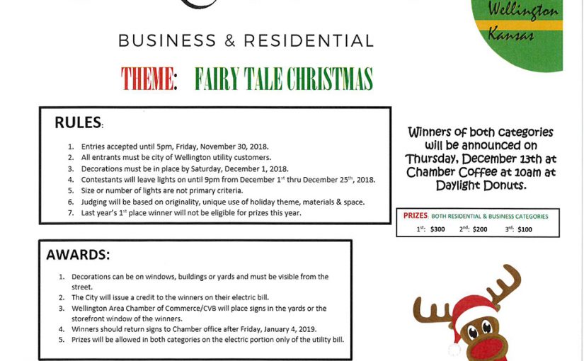 Christmas Decorating Contest Flyer Free (11+ Greatest Ideas)