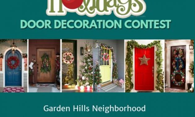 christmas door decorating contest flyer, christmas door decorating flyer, holiday door decorating contest flyer, holiday door decorating flyer, fall door decorating contest flyer, door decorating contest flyer ideas, christmas event flyer template