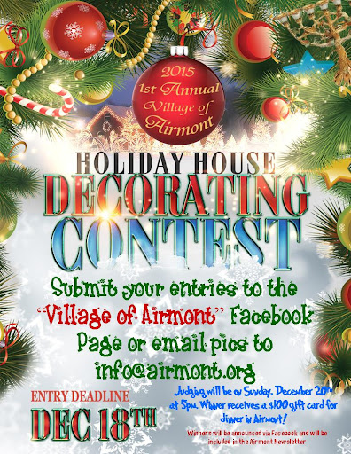 Christmas Decorating Contest Flyer Free (11+ Greatest Ideas)