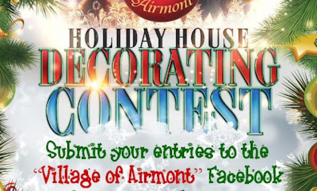 christmas house decorating contest flyer, christmas patio decorating contest flyer, christmas door decorating contest flyer template, christmas decorating contest flyer, christmas decoration flyer, holiday decorating contest flyer