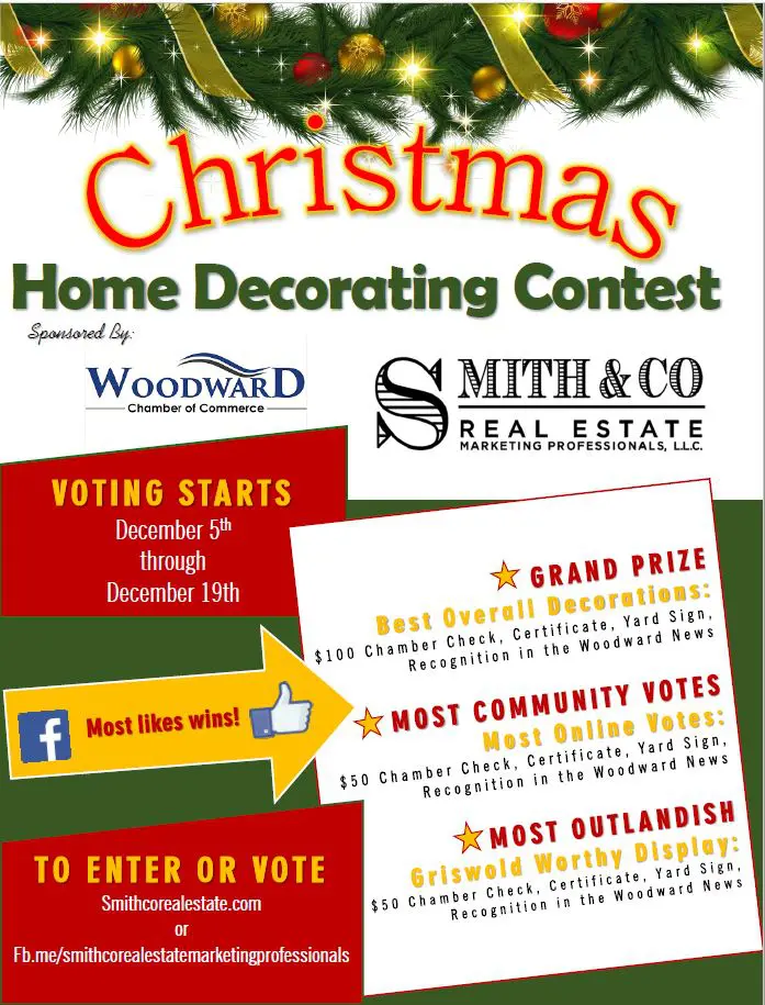 christmas house decorating contest flyer, christmas patio decorating contest flyer, christmas door decorating contest flyer template, christmas decorating contest flyer, christmas decoration flyer, holiday decorating contest flyer