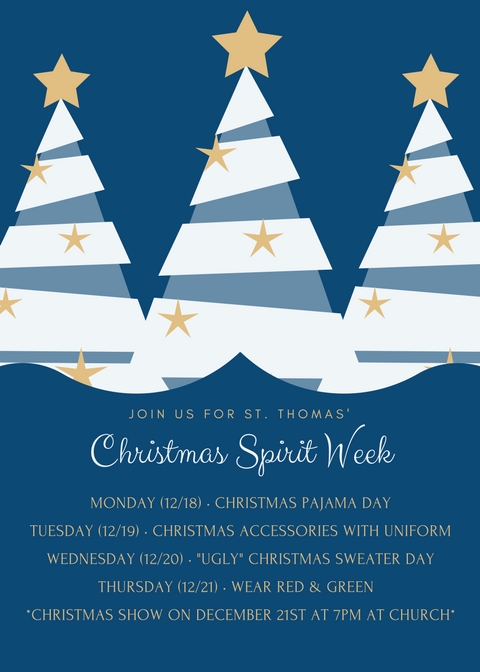 christmas spirit week flyer template, holiday spirit week flyer template, editable virtual spirit week flyer, school spirit week flyer, school spirit week poster ideas, editable spirit week flyer