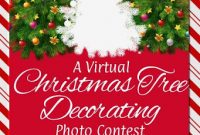 Christmas Tree Decorating Contest Flyer Template Free (1st Amazing Idea)