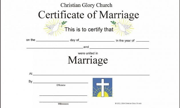 church marriage certificate template, catholic church marriage certificate template, church wedding certificate template, church marriage certificate sample, official marriage certificate template, marriage certificate template word free