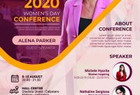 Conference Flyer Template Free Download (2nd Top Choice)