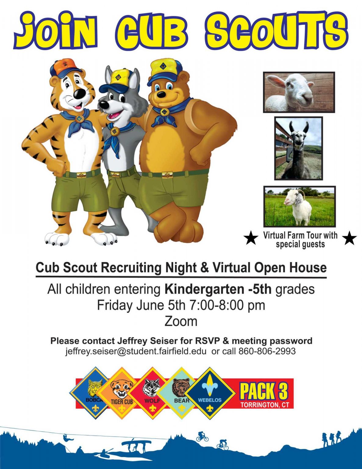 Printable Cub Scout Recruitment Flyer Template Free (18+ Best Formats)