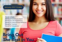 Education College Admission Advertisement Samples Free (1st Design Option)