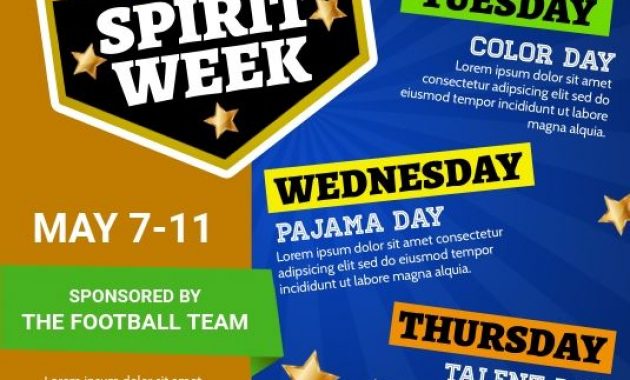 spirit week flyer template word, free spirit week flyer template, editable virtual spirit week flyer, school spirit week flyer template, holiday spirit week flyer template free, christmas spirit week flyer template, editable spirit week flyer, spirit week poster template, spirit week flyer ideas