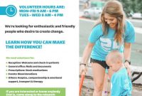 Free Volunteer Recruitment Flyer Template (2nd Printable Design)