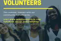 Free Volunteer Recruitment Flyer Template (4th Printable Design)