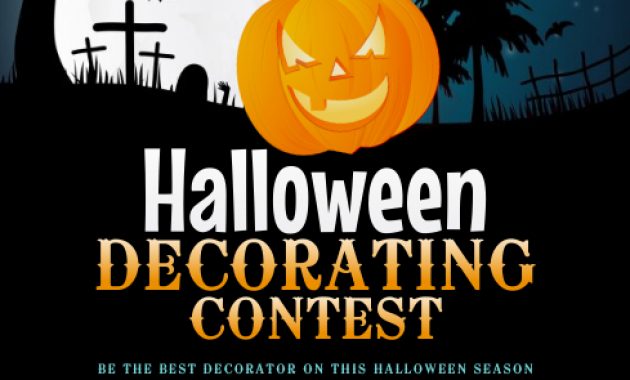 halloween door decorating contest flyer, halloween door decorating flyer, halloween contest flyer templates, halloween flyer template free