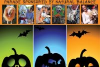 Halloween Pet Parade Flyer Free Printable (4th Odd Design Idea)