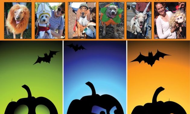 halloween pet parade flyer, dog parade flyer, halloween costume contest flyer template, halloween parade flyer template