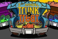 Halloween Trunk or Treat Flyer Template Free (4th Printable Format)