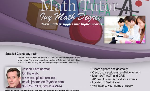 math tutor flyer template, math tutor poster template, free math tutoring flyer template, free printable private tutor flyers, editable tutoring flyer, tutor advertisement sample, free printable tutoring flyer template