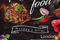 Mexican Restaurant Flyer Template Free (1st Best Design Example)