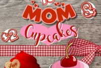 Mother’s Day Bake Sale Flyer Free Design (The 2nd Sweetest Idea)
