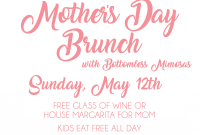 Mother’s Day Brunch Flyer Template Free (2nd Beautiful Design)