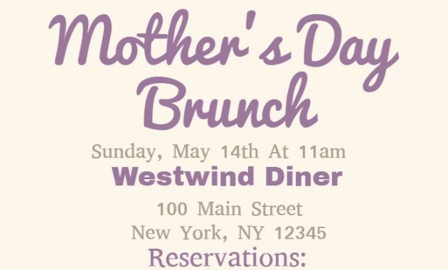 mother's day brunch flyer template, mothers day breakfast flyer, mother's day brunch poster, mothers day lunch flyer, mothers day brunch flyers, mothers day flyer ideas