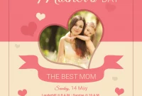 Mother’s Day Flyer Templates Free Download (1st Adorable Design)