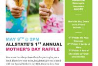 Mother’s Day Raffle Flyer Idea Free (1st Fabulous Design)