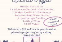 Mother’s Day Raffle Flyer Idea Free (2nd Fabulous Design)