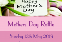 Mother’s Day Raffle Flyer Idea Free (3rd Fabulous Design)