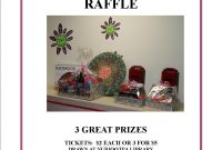 Mother’s Day Raffle Flyer Idea Free (4th Fabulous Design)