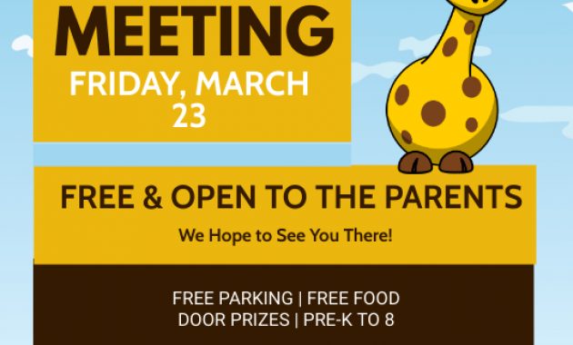 free parent meeting flyer template, parent teacher conference flyer template, pta meeting flyer template free, pta general meeting flyer, parent meeting flyer announcement, parent flyer template, parent meeting flyer ideas, event flyer templates free