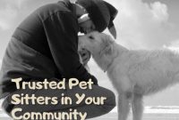 Pet Sitter Flyer Template Free Download (4th Design Sample)