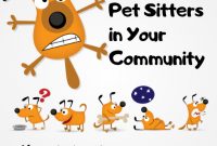 Pet Sitting Flyer Template Free (2nd Funny Design)