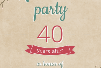 Retirement Party Flyer Template Publisher Free (4th Top Design)