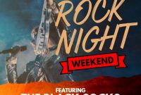 Rock Band Poster Template Free (2nd Skyrocket Design)