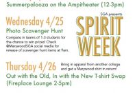 Spirit Week Flyer Template Word Free Download (4th Fascinating Design)