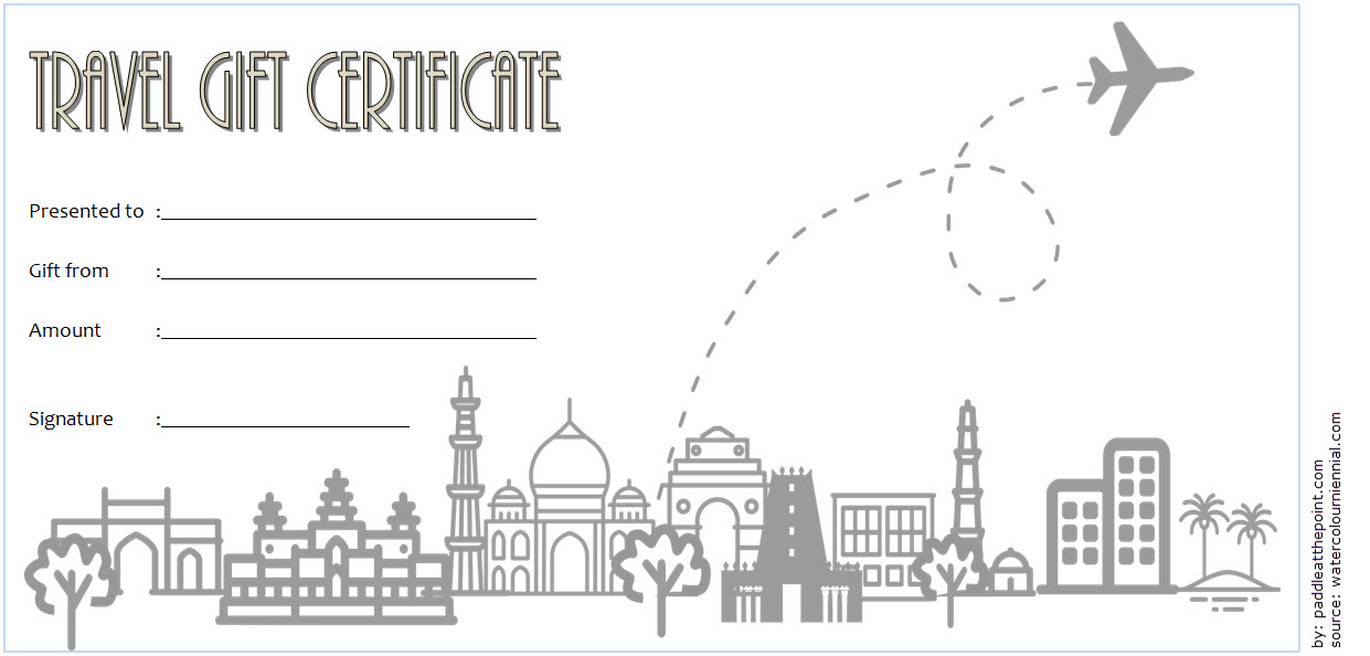 christmas travel gift certificate template, christmas vacation gift certificate, shopping trip gift certificate template, travel gift certificate template free, vacation gift certificate template free, free printable travel gift certificate template